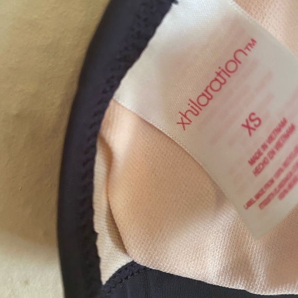 Xhilaration navy eyelet bralette bikini top - Picture 6 of 6